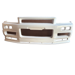 ModeloDrive FRP NISM S-Tune Front Bumper Lip Combo > Nissan Skyline (R34) GTT 1999-2004 > 2dr Coupe image - 10