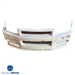 FRP NISM S-Tune Front Bumper Lip Combo > Nissan Skyline (R34) GTT 1999-2004 > 2dr Coupe image - 2