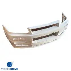 FRP NISM S-Tune Front Bumper Lip Combo > Nissan Skyline (R34) GTT 1999-2004 > 2dr Coupe image - 3