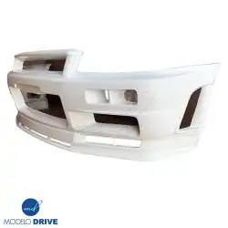 FRP NISM S-Tune Front Bumper Lip Combo > Nissan Skyline (R34) GTT 1999-2004 > 2dr Coupe image - 5