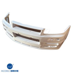 ModeloDrive FRP NISM S-Tune Front Bumper Lip Combo > Nissan Skyline (R34) GTT 1999-2004 > 2dr Coupe image - 7