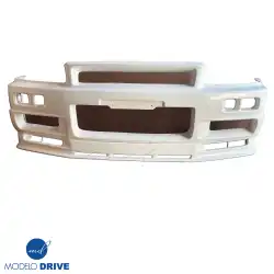 FRP NISM S-Tune Front Bumper Lip Combo > Nissan Skyline (R34) GTT 1999-2004 > 2dr Coupe image - 11