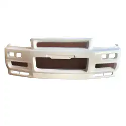 FRP NISM S-Tune Z Integrated Front Bumper Lip Combo > Nissan Skyline (R34) GTT 1999-2004 > 2dr Coupe image - 11