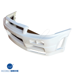 ModeloDrive FRP NISM S-Tune Z Integrated Front Bumper Lip Combo > Nissan Skyline (R34) GTT 1999-2004 > 2dr Coupe image - 4