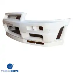 FRP NISM S-Tune Z Integrated Front Bumper Lip Combo > Nissan Skyline (R34) GTT 1999-2004 > 2dr Coupe image - 5