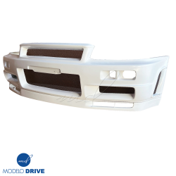 ModeloDrive FRP NISM S-Tune Z Integrated Front Bumper Lip Combo > Nissan Skyline (R34) GTT 1999-2004 > 2dr Coupe image - 8