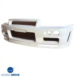 FRP NISM S-Tune Z Integrated Front Bumper Lip Combo > Nissan Skyline (R34) GTT 1999-2004 > 2dr Coupe image - 8