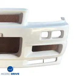 FRP NISM S-Tune Z Integrated Front Bumper Lip Combo > Nissan Skyline (R34) GTT 1999-2004 > 2dr Coupe image - 9