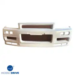FRP NISM S-Tune Z Integrated Front Bumper Lip Combo > Nissan Skyline (R34) GTT 1999-2004 > 2dr Coupe image - 10