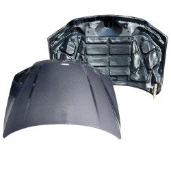 ModeloDrive Carbon Fiber OER Hood > Mazda Mazdaspeed6 2006-2007 image - 1