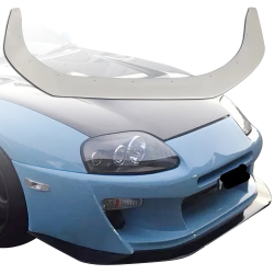 ModeloDrive FRP VAR Front Splitter > Toyota Supra JZA80 1993-1998 image - 4
