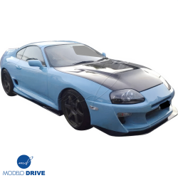 ModeloDrive FRP VAR Front Splitter > Toyota Supra JZA80 1993-1998 image - 5
