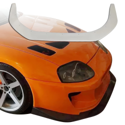 ModeloDrive FRP VAR Front Splitter > Toyota Supra JZA80 1993-1998 image - 1