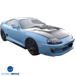ModeloDrive FRP VAR Front Bumper > Toyota Supra JZA80 1993-1998 image - 5