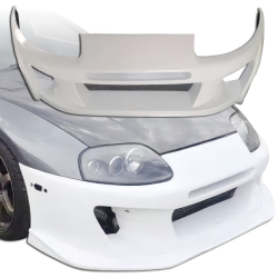ModeloDrive FRP VAR Front Bumper > Toyota Supra JZA80 1993-1998 image - 1