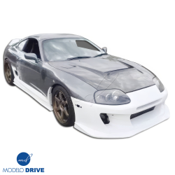 ModeloDrive FRP VAR Front Bumper > Toyota Supra JZA80 1993-1998 image - 2