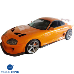 ModeloDrive FRP VAR Side Splitters > Toyota Supra JZA80 1993-1998 image - 2