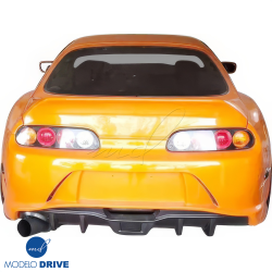 ModeloDrive FRP VAR Rear Bumper w Diffuser 4pc > Toyota Supra JZA80 1993-1998 image - 2