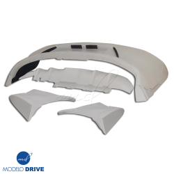 ModeloDrive FRP VAR Rear Bumper w Diffuser 4pc > Toyota Supra JZA80 1993-1998 image - 4