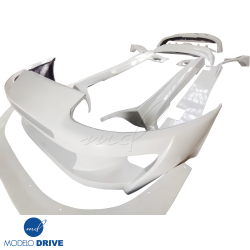 ModeloDrive FRP VAR Body Kit w Wing > Toyota Supra JZA80 1993-1998 image - 3