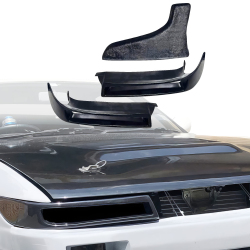 ModeloDrive FRP ORI Headlight Housings 2pc > Nissan Silvia (S13) 1989-1994 image - 11