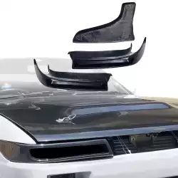 FRP ORI Headlight Housings 2pc > Nissan Silvia (S13) 1989-1994 image - 11