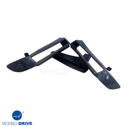 ModeloDrive Carbon Fiber ORI Headlight Housings 2pc > Nissan Silvia (S13) 1989-1994 image - 2