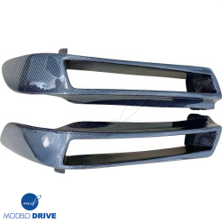 ModeloDrive Carbon Fiber ORI Headlight Housings 2pc > Nissan Silvia (S13) 1989-1994 image - 6