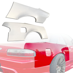 ModeloDrive FRP ORI t3 55mm Wide Body Fenders (rear) > Nissan Silvia (S13) 1989-1994> 2dr Coupe image - 16