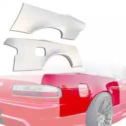 FRP ORI t3 55mm Wide Body Fenders (rear) > Nissan Silvia (S13) 1989-1994> 2dr Coupe image - 17