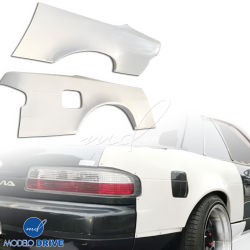 ModeloDrive FRP ORI t3 55mm Wide Body Fenders (rear) > Nissan Silvia (S13) 1989-1994> 2dr Coupe image - 19