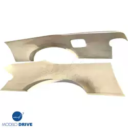 FRP ORI t3 55mm Wide Body Fenders (rear) > Nissan Silvia (S13) 1989-1994> 2dr Coupe image - 12