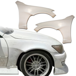 ModeloDrive FRP MSV Wide Body 30mm Fenders (front) 2pc > Lexus IS300 2000-2005> 4dr image - 16