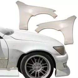 FRP MSV Wide Body 30mm Fenders (front) 2pc > Lexus IS300 2000-2005> 4dr image - 18