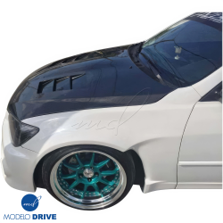 ModeloDrive FRP MSV Wide Body 30mm Fenders (front) 2pc > Lexus IS300 2000-2005> 4dr image - 22