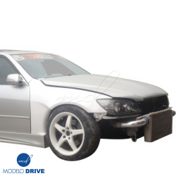 ModeloDrive FRP MSV Wide Body 30mm Fenders (front) 2pc > Lexus IS300 2000-2005> 4dr image - 23