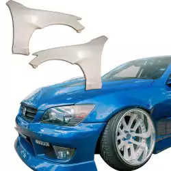 FRP MSV Wide Body 30mm Fenders (front) 2pc > Lexus IS300 2000-2005> 4dr image - 1
