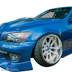 FRP MSV Wide Body 30mm Fenders (front) 2pc > Lexus IS300 2000-2005> 4dr image - 2