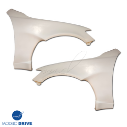 ModeloDrive FRP MSV Wide Body 30mm Fenders (front) 2pc > Lexus IS300 2000-2005> 4dr image - 3