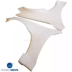 FRP MSV Wide Body 30mm Fenders (front) 2pc > Lexus IS300 2000-2005> 4dr image - 4