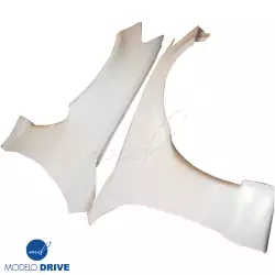 FRP MSV Wide Body 30mm Fenders (front) 2pc > Lexus IS300 2000-2005> 4dr image - 6