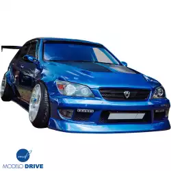 FRP MSV Wide Body 30mm Fenders (front) 2pc > Lexus IS300 2000-2005> 4dr image - 7