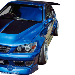 ModeloDrive FRP MSV Wide Body 30mm Fenders (front) 2pc > Lexus IS300 2000-2005> 4dr image - 8