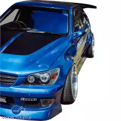 FRP MSV Wide Body 30mm Fenders (front) 2pc > Lexus IS300 2000-2005> 4dr image - 8