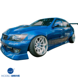 ModeloDrive FRP MSV Wide Body 30mm Fenders (front) 2pc > Lexus IS300 2000-2005> 4dr image - 10
