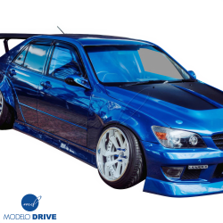 ModeloDrive FRP MSV Wide Body 30mm Fenders (front) 2pc > Lexus IS300 2000-2005> 4dr image - 11