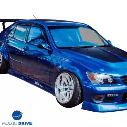 FRP MSV Wide Body 30mm Fenders (front) 2pc > Lexus IS300 2000-2005> 4dr image - 11