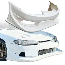FRP ORI ATTK Front Bumper > Nissan Silvia (S15) 1999-2002 image - 24
