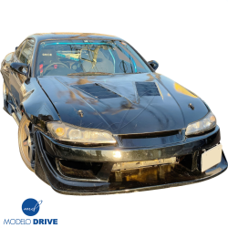 ModeloDrive FRP ORI ATTK Front Bumper > Nissan Silvia (S15) 1999-2002 image - 2