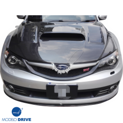 ModeloDrive Carbon Fiber VAR V2 Hood > Subaru WRX (GH) 2008-2014 > 5dr Hatch image - 20